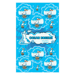 Ocean Breeze Scratch-N-Sniff Sticker