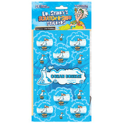 Ocean Breeze Scratch-N-Sniff Sticker