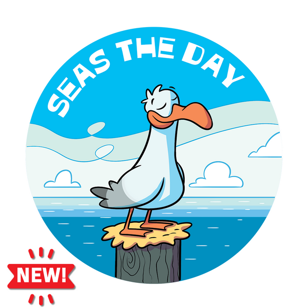 Ocean Breeze Scratch-N-Sniff Sticker