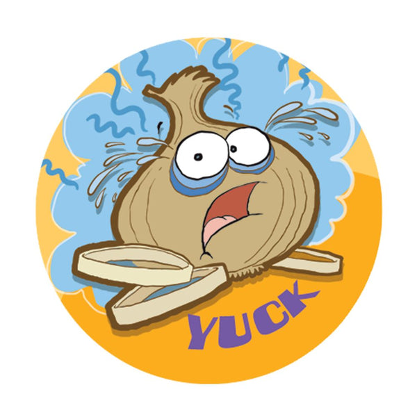 Onion Scratch-N-Sniff Sticker