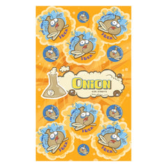 Onion Scratch-N-Sniff Sticker