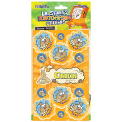 Onion Scratch-N-Sniff Sticker