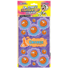 Orange Scratch-N-Sniff Sticker