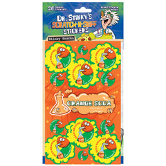 Orange Soda Scratch 'N Sniff Sticker