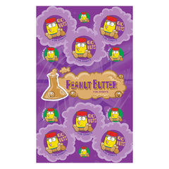 Peanut Butter Scratch-N-Sniff Sticker