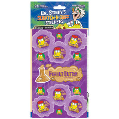 Peanut Butter Scratch-N-Sniff Sticker