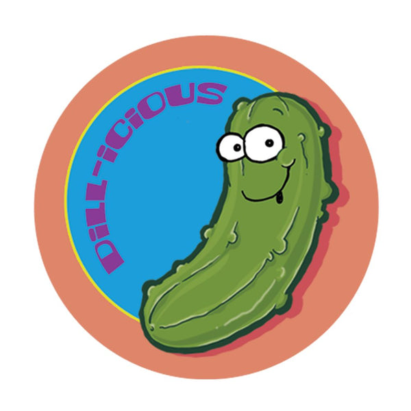 Pickle Scratch-N-Sniff Sticker