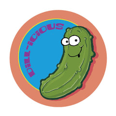 Pickle Scratch-N-Sniff Sticker
