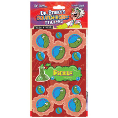Pickle Scratch-N-Sniff Sticker
