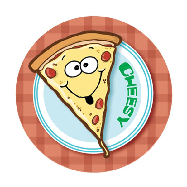 Pizza Scratch-N-Sniff Sticker