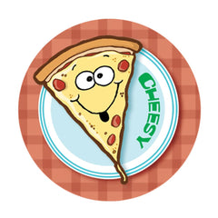 Pizza Scratch-N-Sniff Sticker