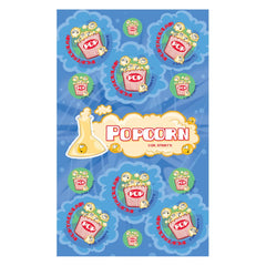 Popcorn Scratch-N-Sniff Sticker