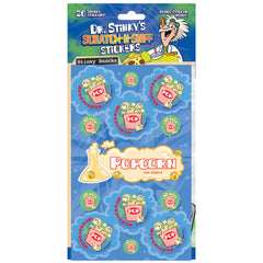 Popcorn Scratch-N-Sniff Sticker