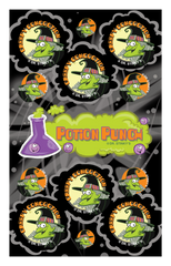 Spooky Scents Sticker Packs