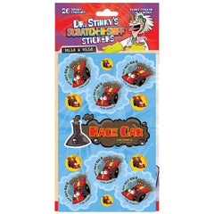 Race Car Scratch-N-Sniff Stickers