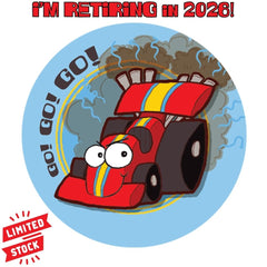 Race Car Scratch-N-Sniff Stickers (Retiring Soon!)