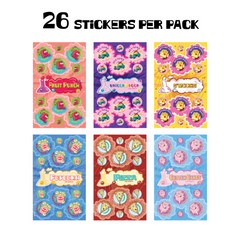 Rainbow Sleepover Pack