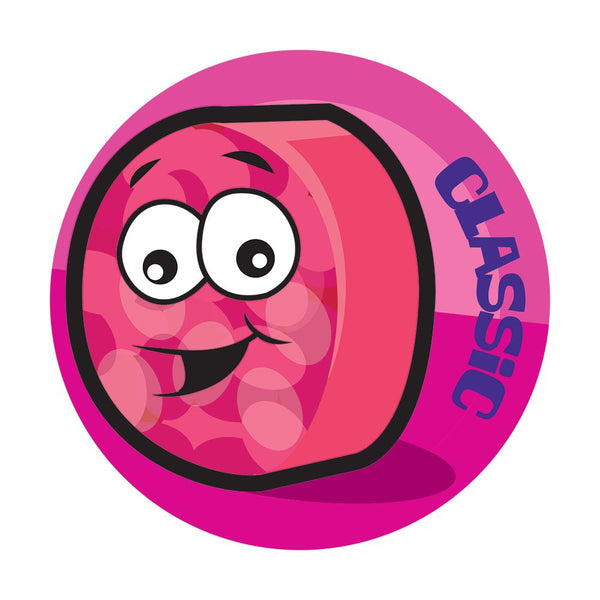 Raspberry Razzles Scratch-N-Sniff Sticker