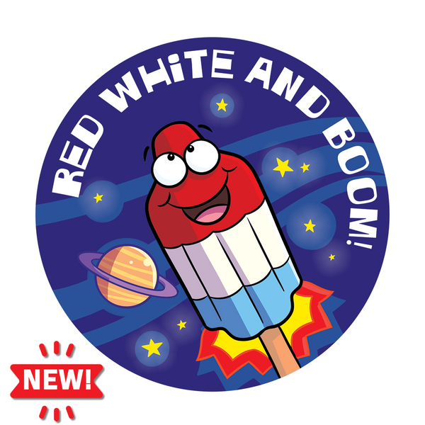 Rocket Pop Scratch 'N Sniff Sticker