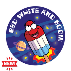 Rocket Pop Scratch 'N Sniff Sticker