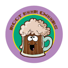 Root Beer Scratch-N-Sniff Sticker