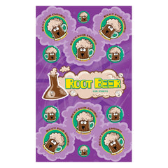 Root Beer Scratch-N-Sniff Sticker