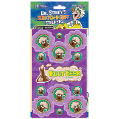 Root Beer Scratch-N-Sniff Sticker