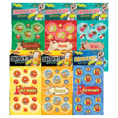 Buffalo Burger Scratch and Sniff Sticker Bundle