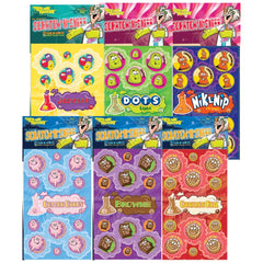Sugar Burger Scratch & Sniff Sticker Bundle