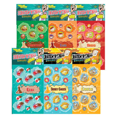 Chili Cheese Burger Scratch & Sniff Sticker Bundle