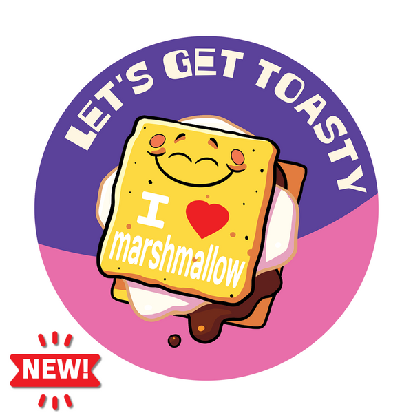 S'mores Scratch-N-Sniff Sticker