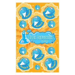 Blue Snowcone Scratch-N-Sniff Sticker