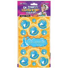 Blue Snowcone Scratch-N-Sniff Sticker