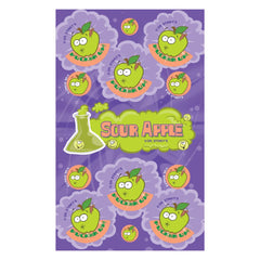 Sour Apple Scratch-N-Sniff Sticker