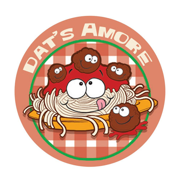 Spaghetti Scratch-N-Sniff Sticker