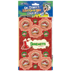 Spaghetti Scratch-N-Sniff Sticker