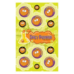 Spicy Pumpkin Scratch-N-Sniff Sticker