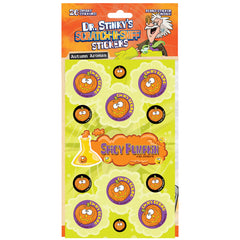Spicy Pumpkin Scratch-N-Sniff Sticker