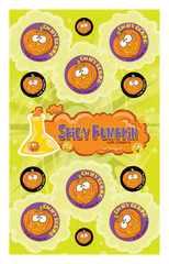 Spooky Scents Sticker Packs