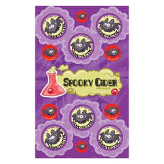 Spooky Cider Scratch-N-Sniff Sticker