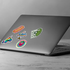 Im This Old Vinyl Sticker