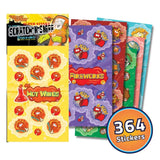 Stink File #3 Scratch and Sniff Sticker Bundle