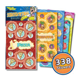 Scratch and Sniff Sticker Bundle - Stink File #1
