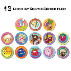 Stink File #1 Scratch and Sniff Sticker Bundle