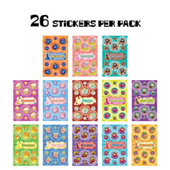 Stink File #1 Scratch and Sniff Sticker Bundle