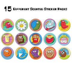 Stink File #2 Scratch and Sniff Sticker Bundle