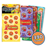 Stink File #3 Scratch and Sniff Sticker Bundle