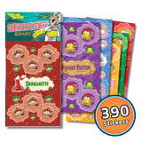 Stink File #4 Scratch and Sniff Sticker Bundle