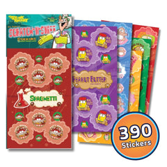 Stink File #4 Scratch and Sniff Sticker Bundle