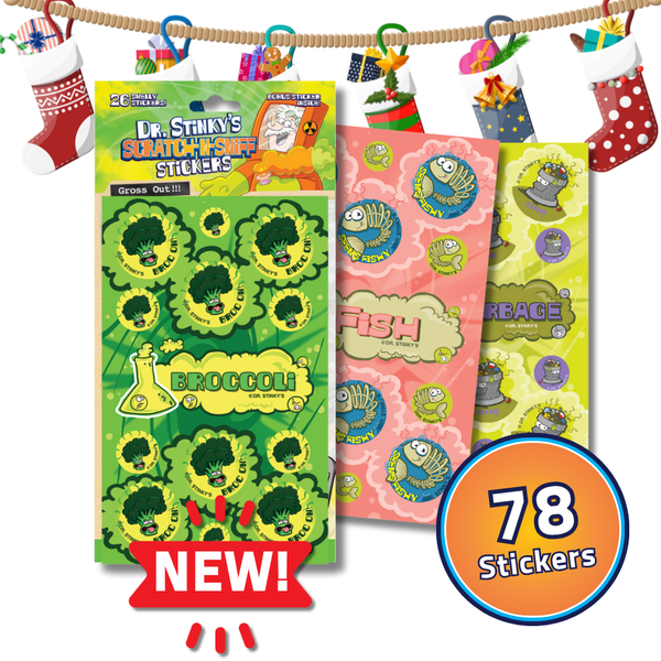 Stinky Stocking Stuffer